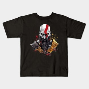 kratos Kids T-Shirt